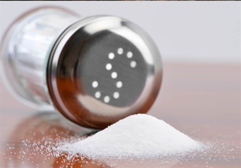 Imagem de um frasco de sal